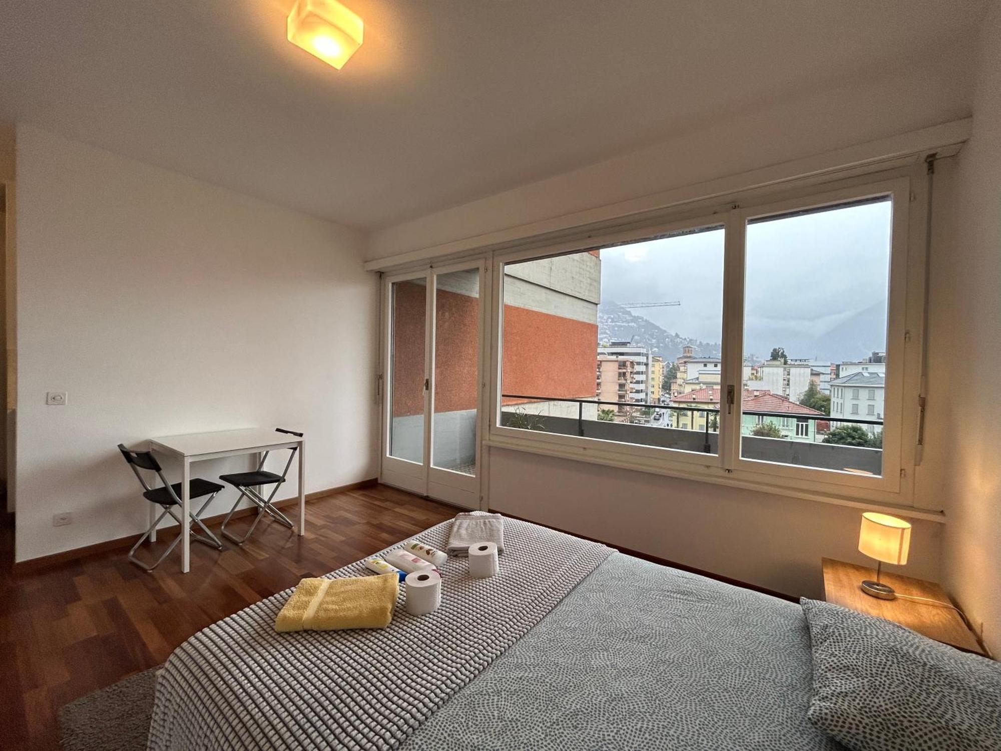 Switzerland Apartment Lugano Central Location المظهر الخارجي الصورة